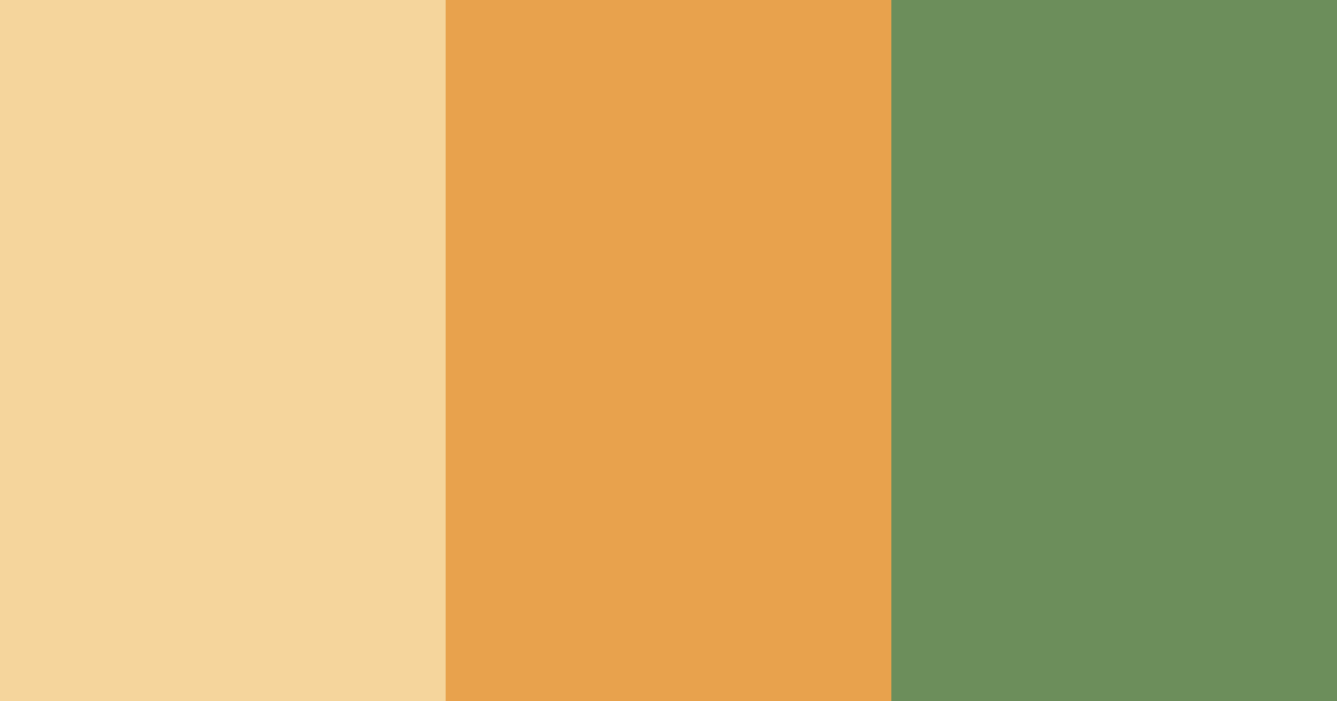 Download amber maple color palette PNG image (landscape)