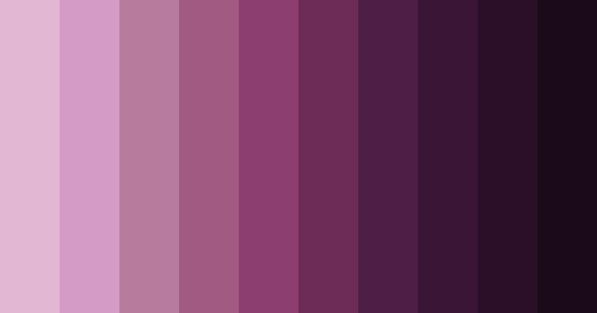 Download velvet bloom color palette PNG image (landscape)