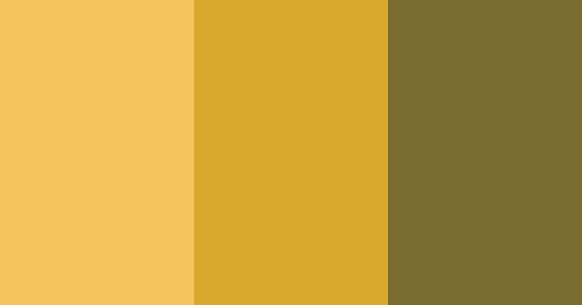 Download amber light color palette PNG image (landscape)
