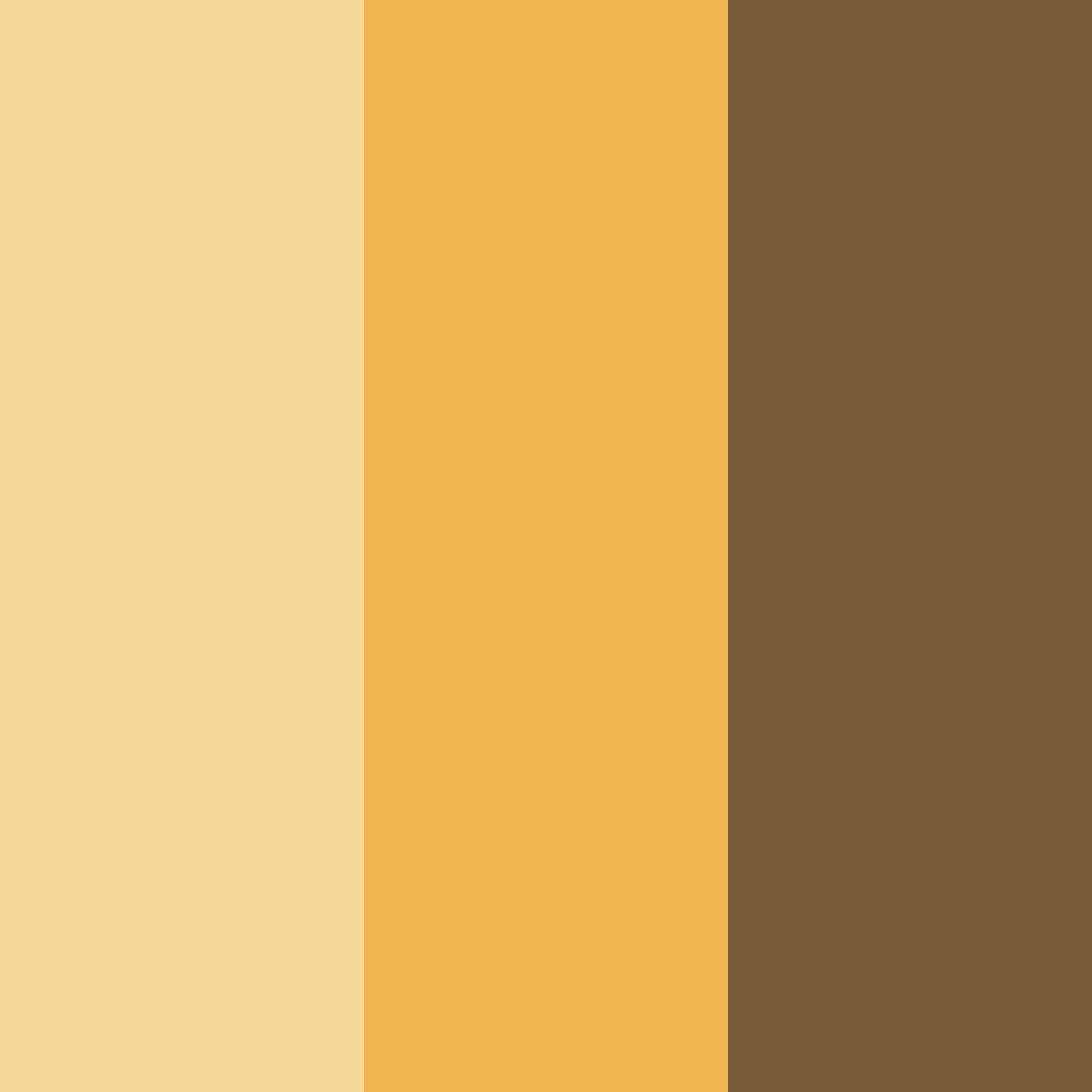 Download maple amber grove color palette PNG image (square)