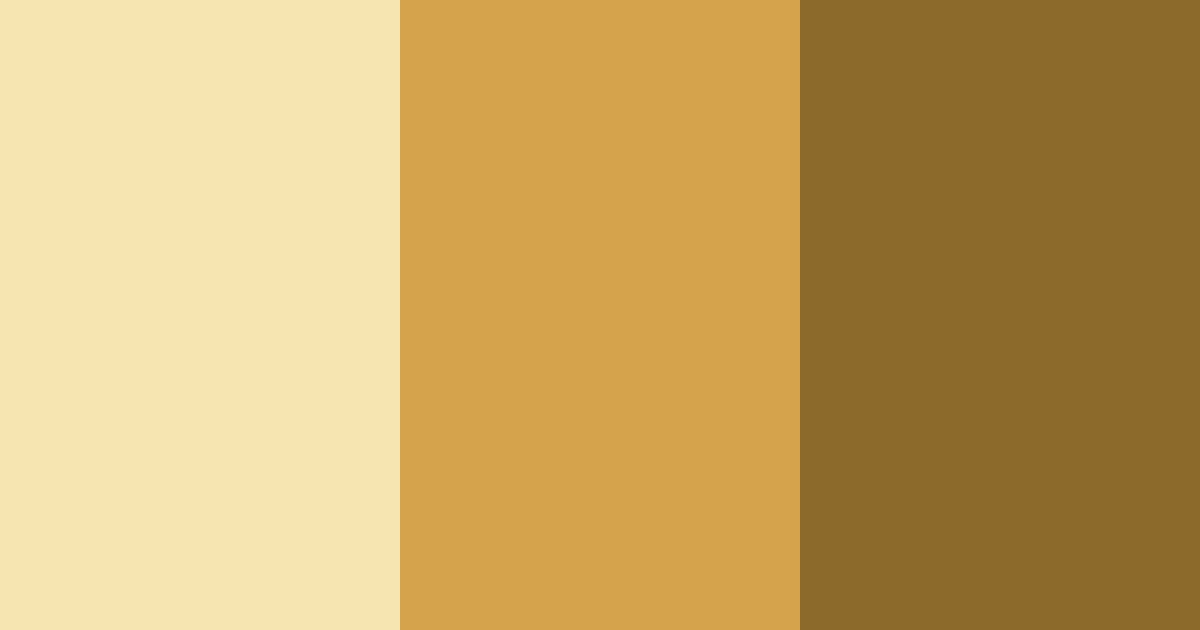 Download amber maple color palette PNG image (landscape)