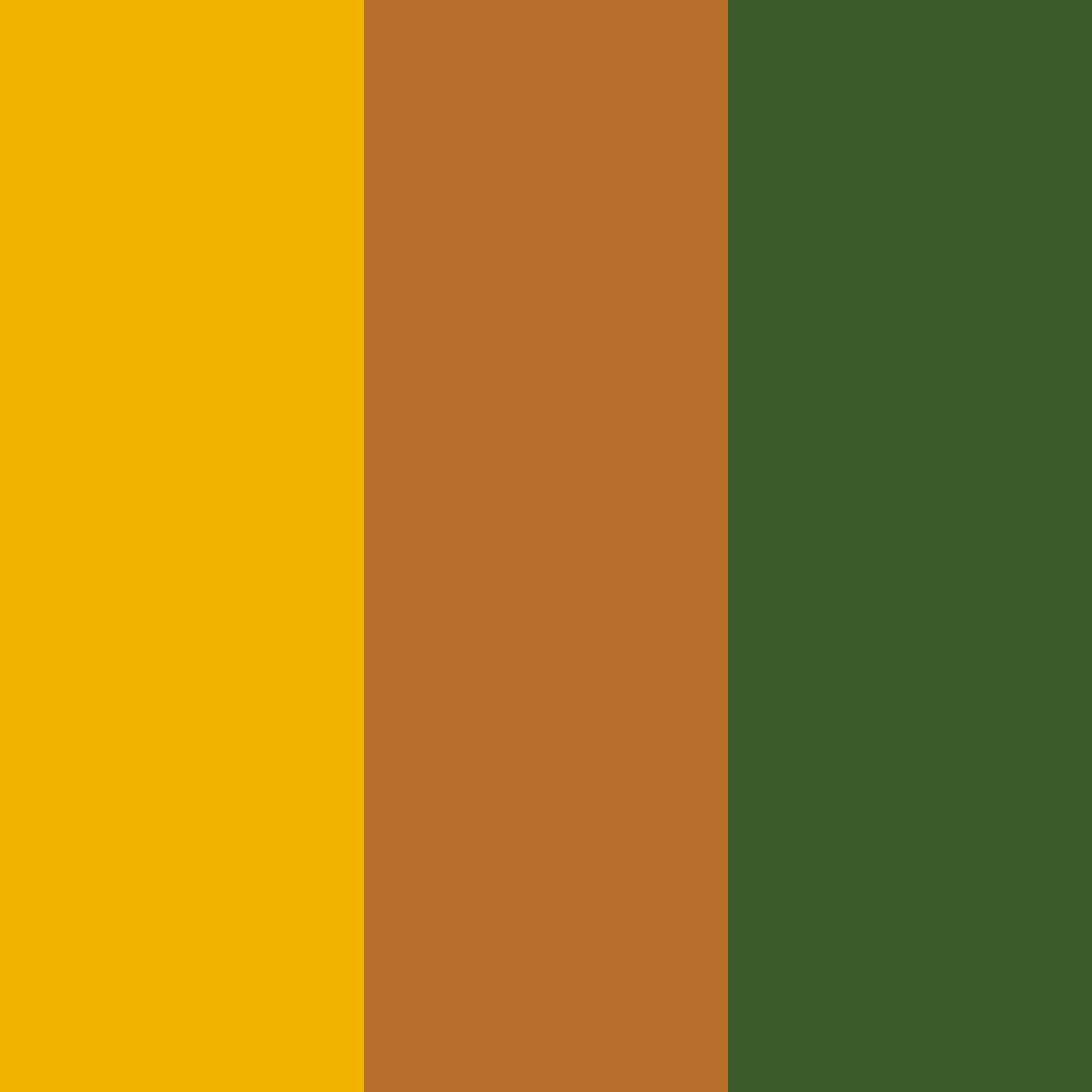Download autumn embrace color palette PNG image (square)