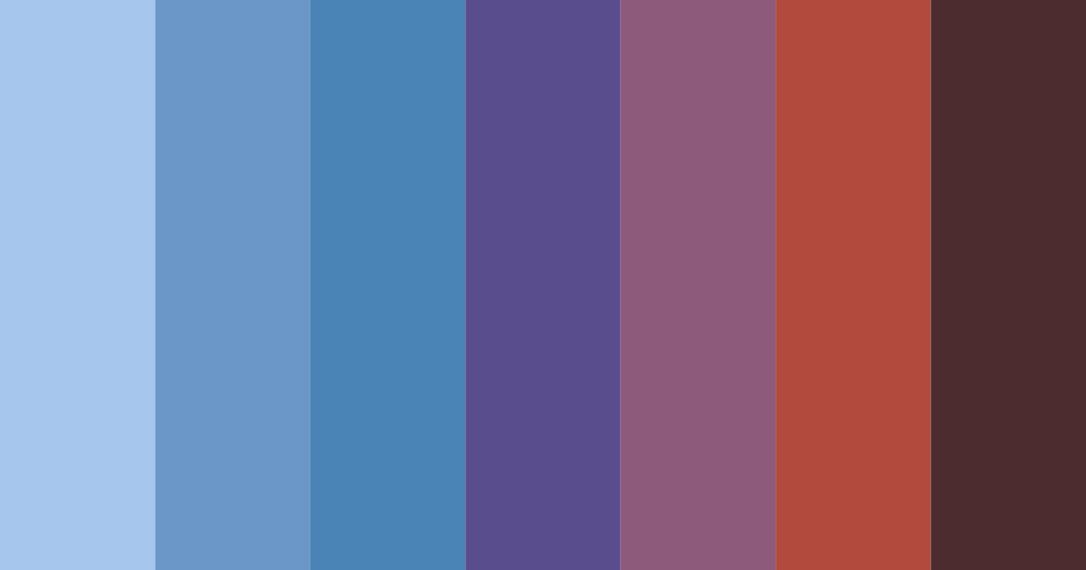Download twilight ember color palette PNG image (landscape)