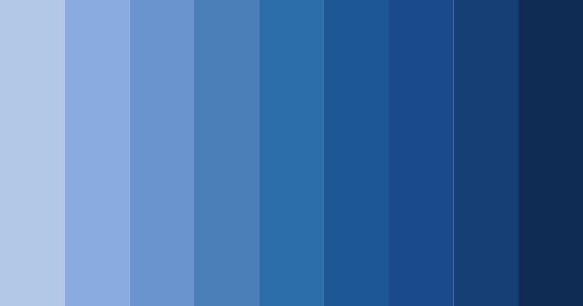 Download slate serenade color palette PNG image (landscape)