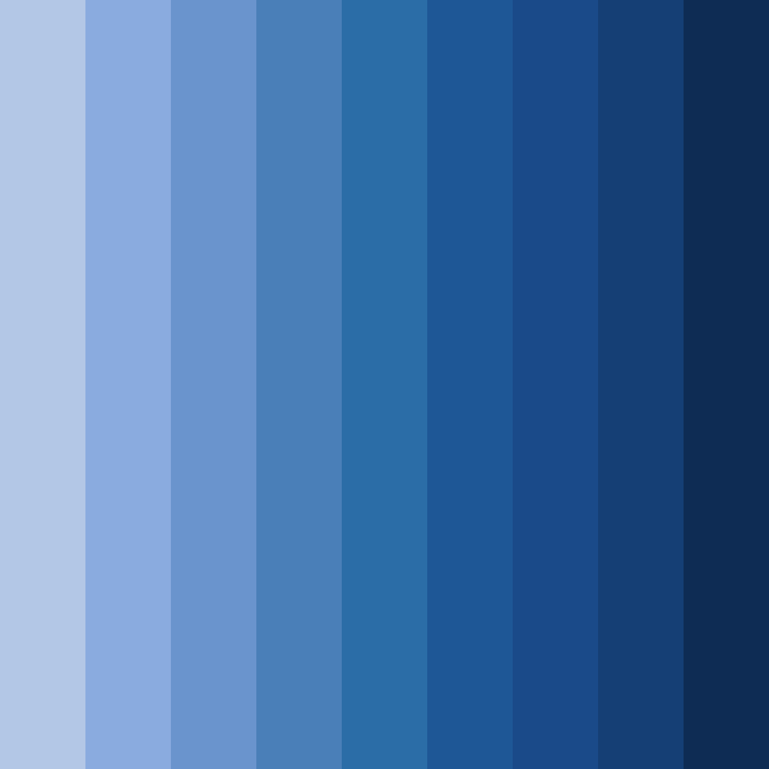 Download slate serenade color palette PNG image (square)