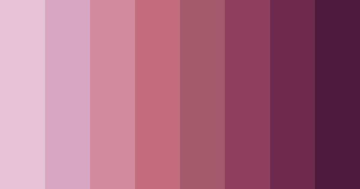 Download whispers of mulberry color palette PNG image (landscape)