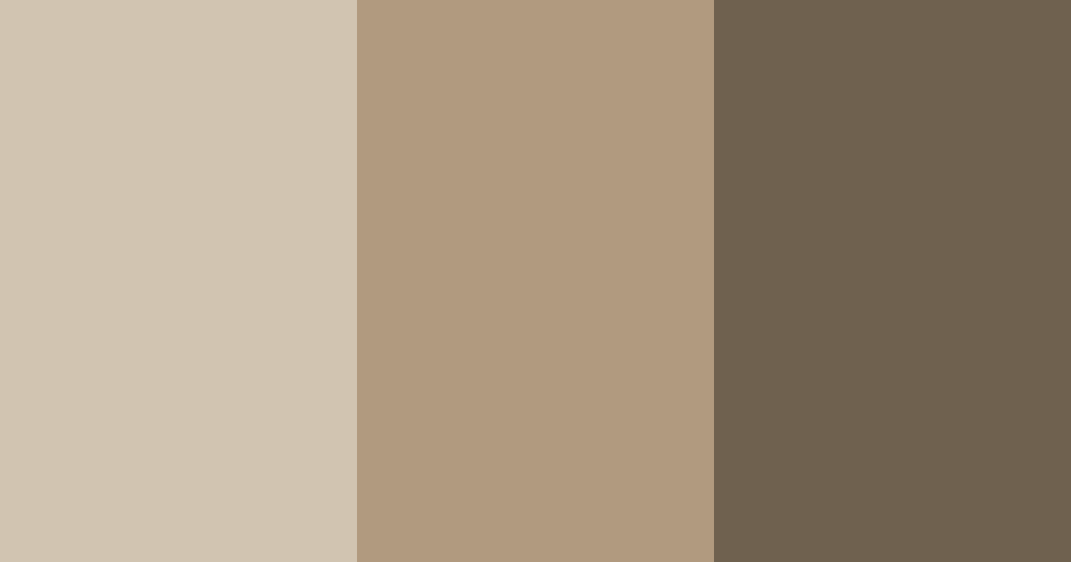 Download earthy brown color palette PNG image (landscape)