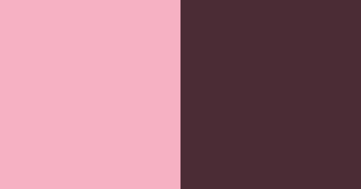 Download pink black color palette PNG image (landscape)