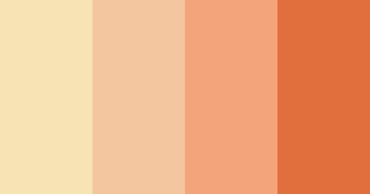 Download sunset orchard color palette PNG image (landscape)