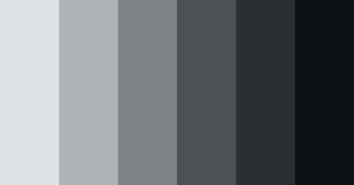 Download midnight whispers color palette PNG image (landscape)