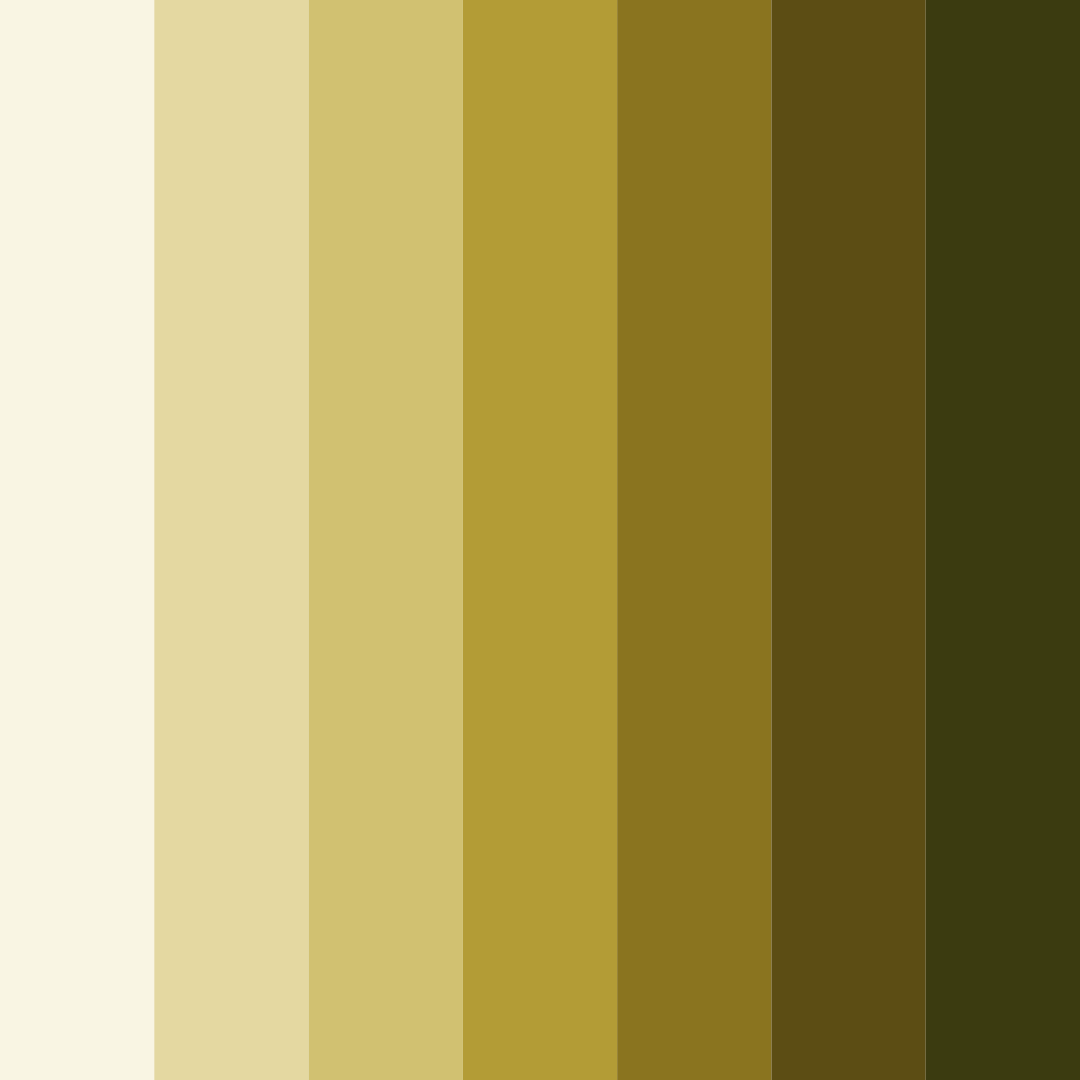Download gilded whisper color palette PNG image (square)
