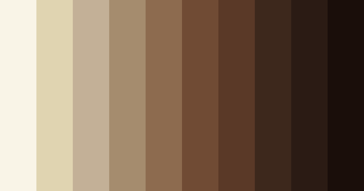 Download woodland whisper color palette PNG image (landscape)