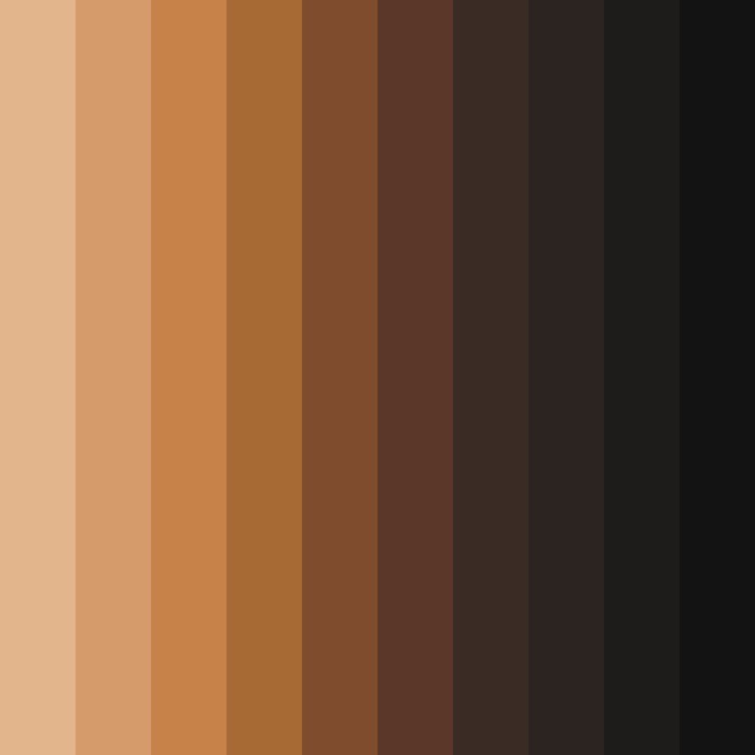 Download rustic embrace color palette PNG image (square)