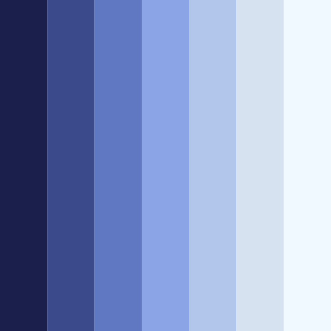 Download celestial harmony color palette PNG image (square)