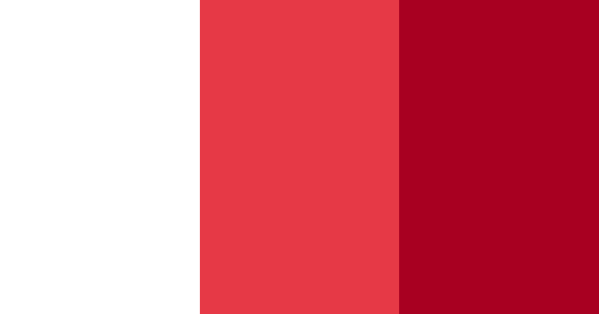 Download red and black elegance color palette PNG image (landscape)