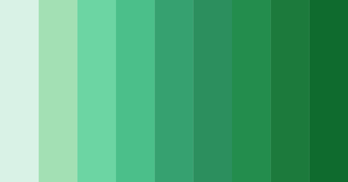 Download whispering grove color palette PNG image (landscape)