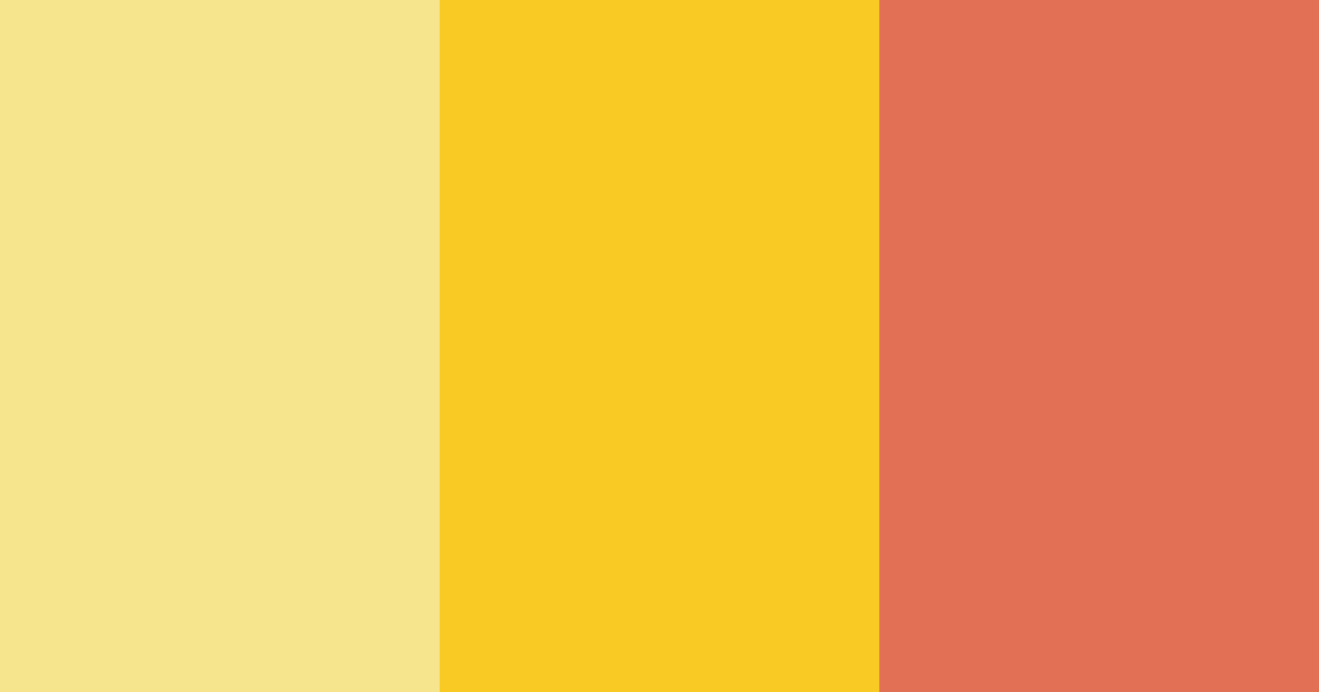 Download sunny ember breeze color palette PNG image (landscape)
