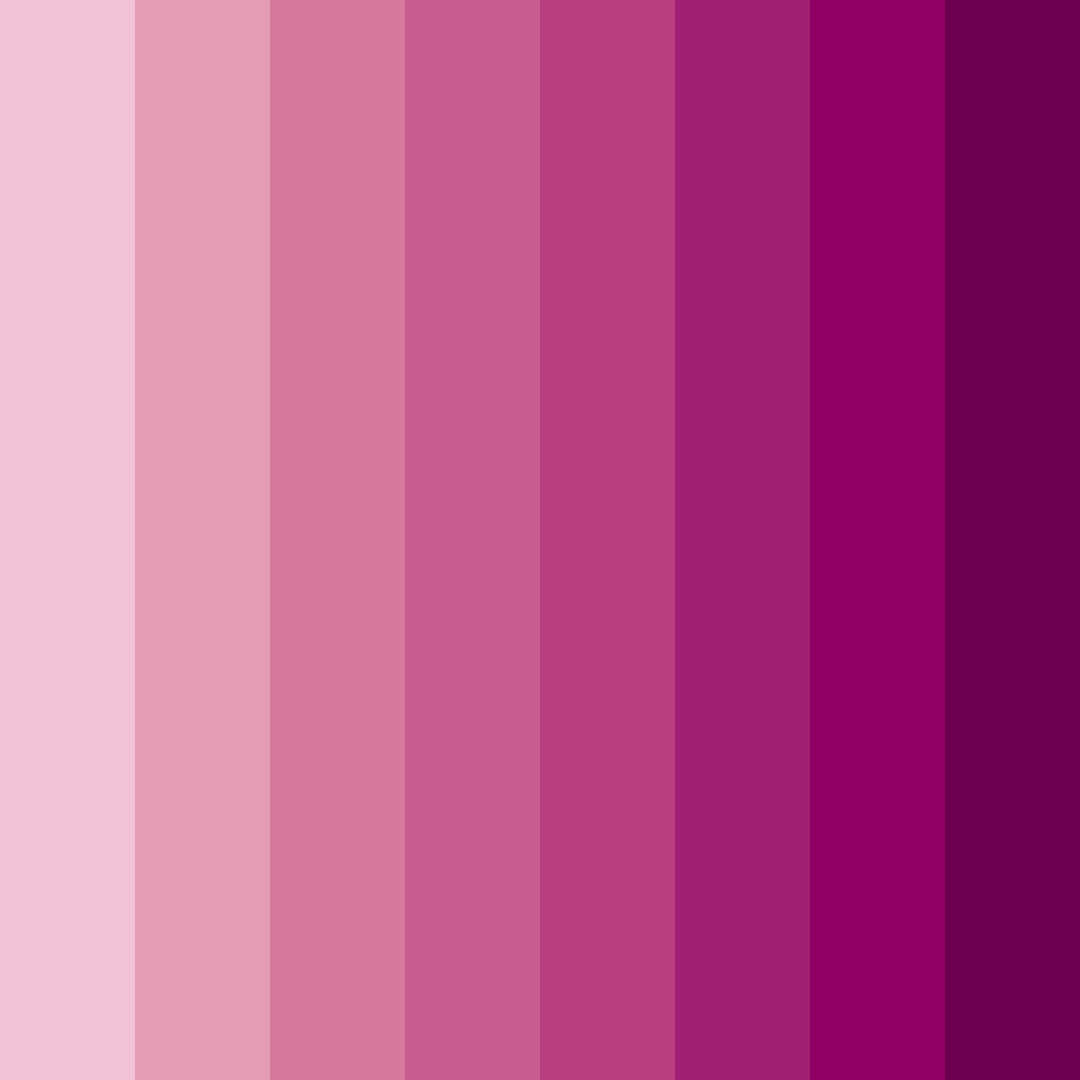 Download blushing bouquet color palette PNG image (square)