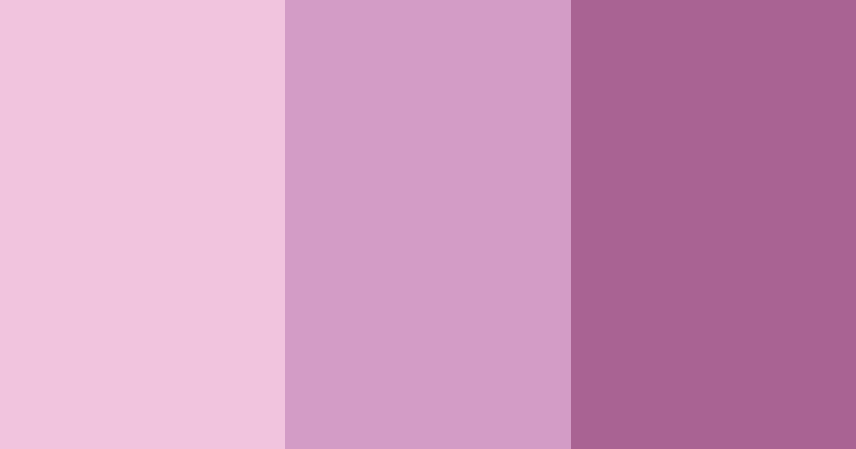 Download pink blossom color palette PNG image (landscape)