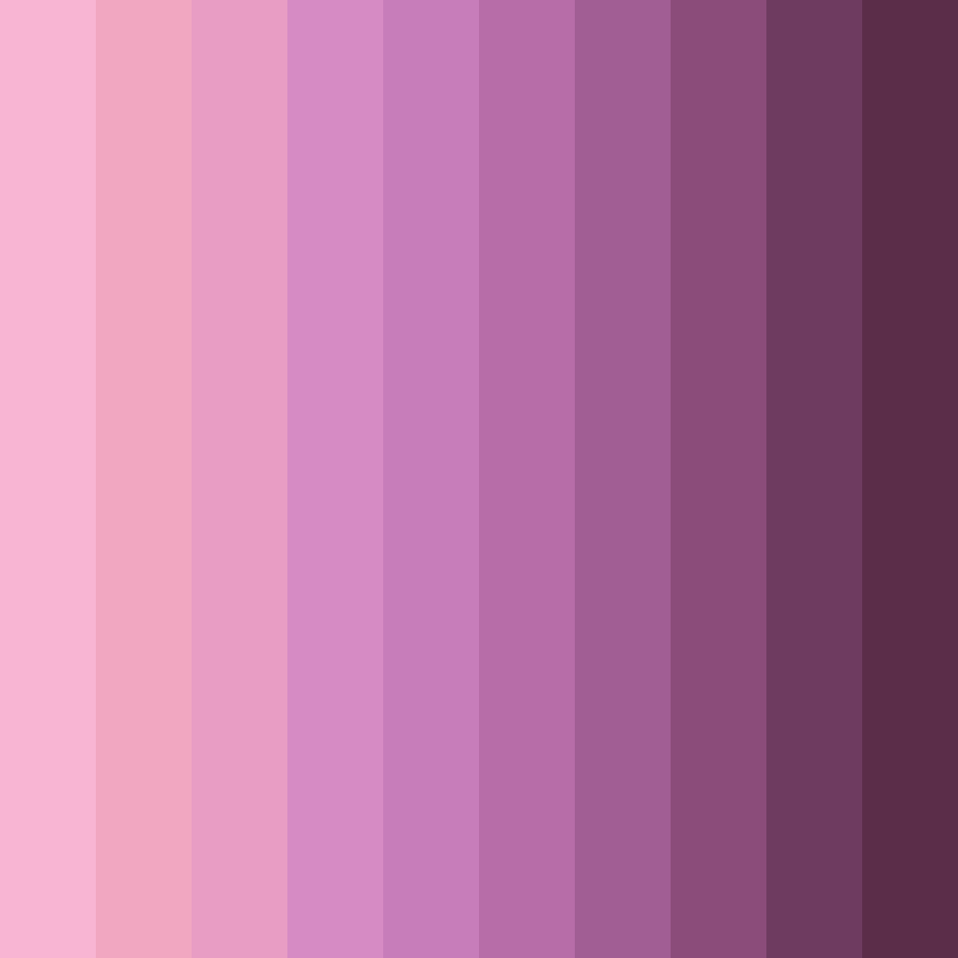 Download bubblegum dreamscape color palette PNG image (square)