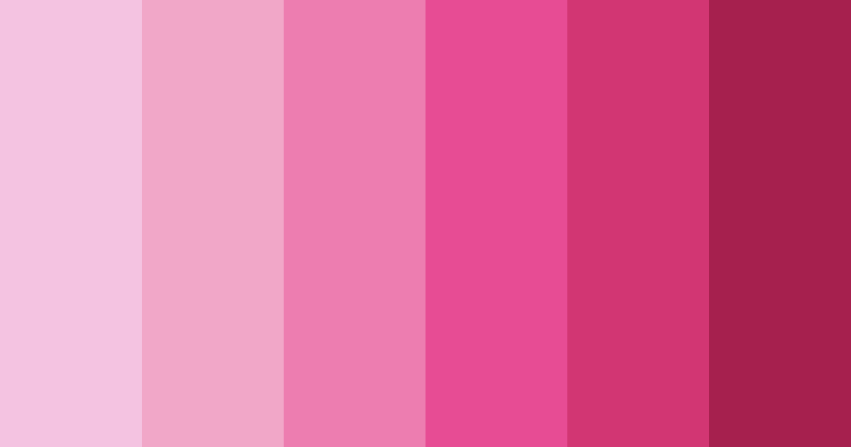 Download sally's sweet symphony color palette PNG image (landscape)