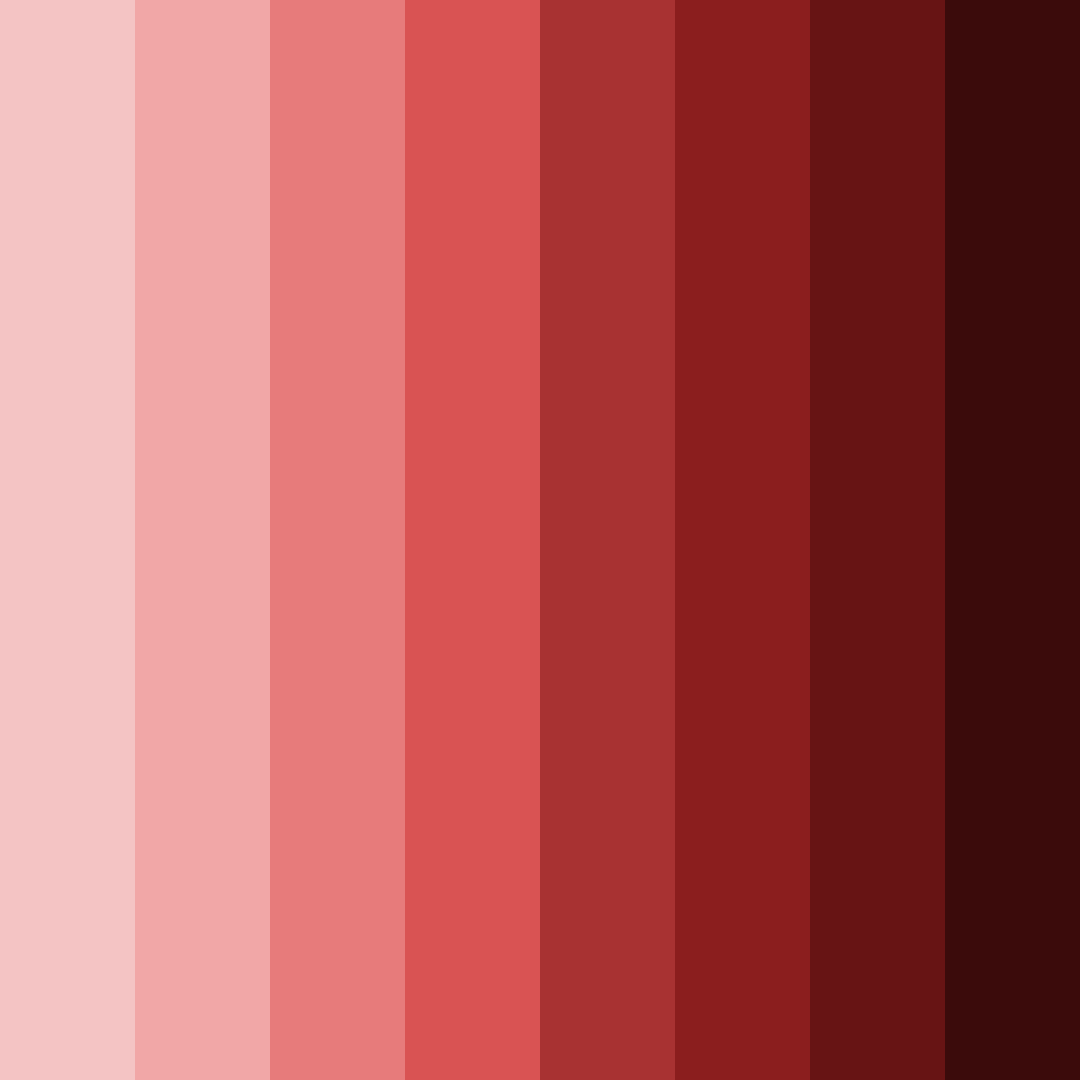 Download crimson criminal color palette PNG image (square)