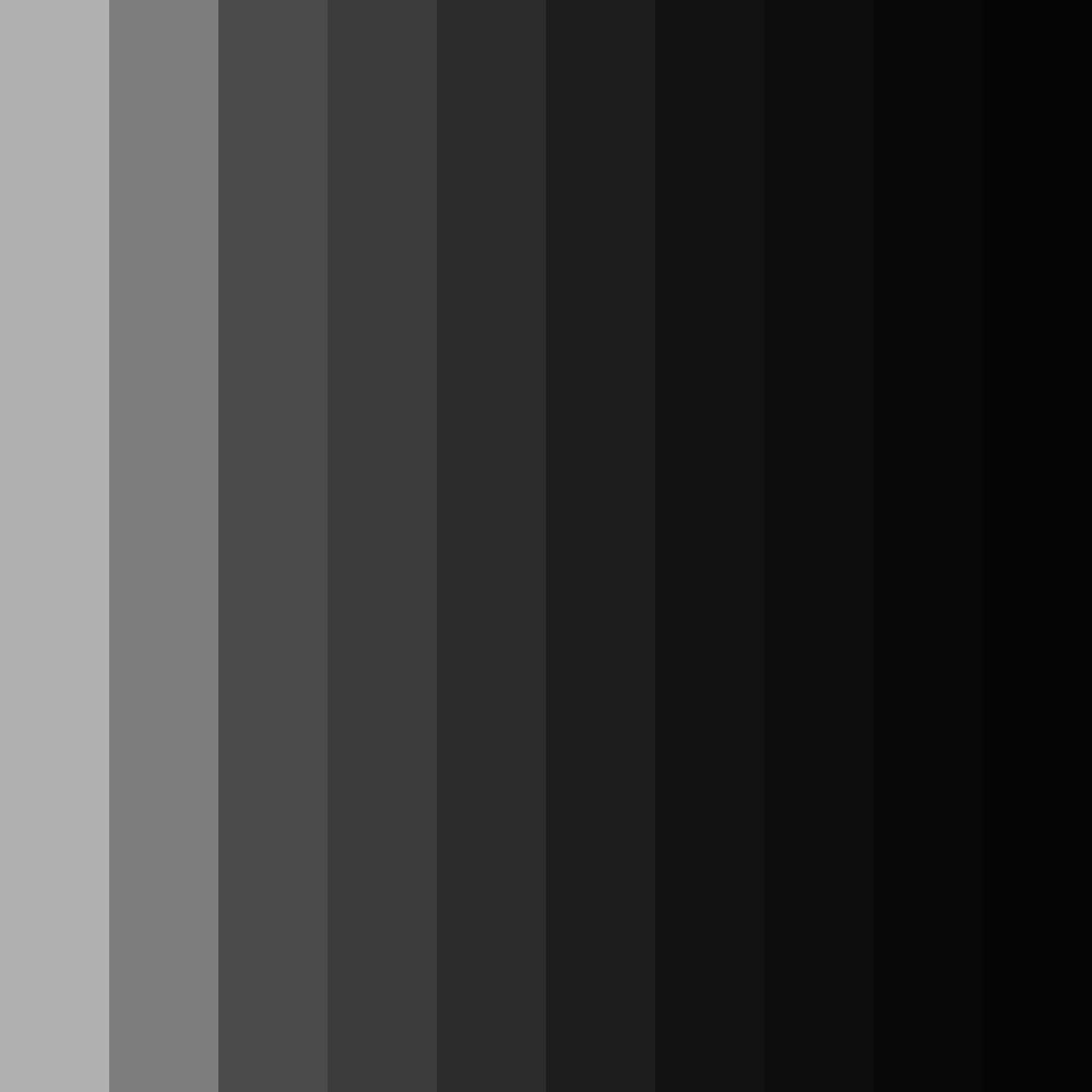 Download shadows of the underground color palette PNG image (square)