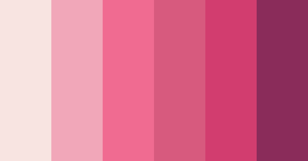 Download blushing twilight seduction color palette PNG image (landscape)