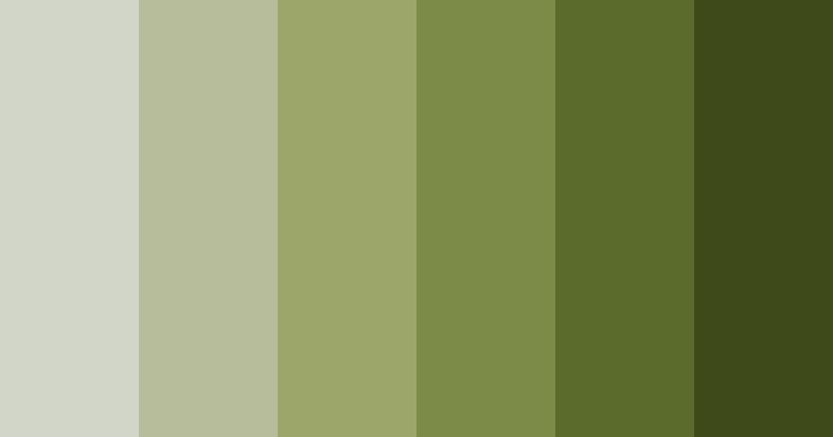 Download olive whisper color palette PNG image (landscape)