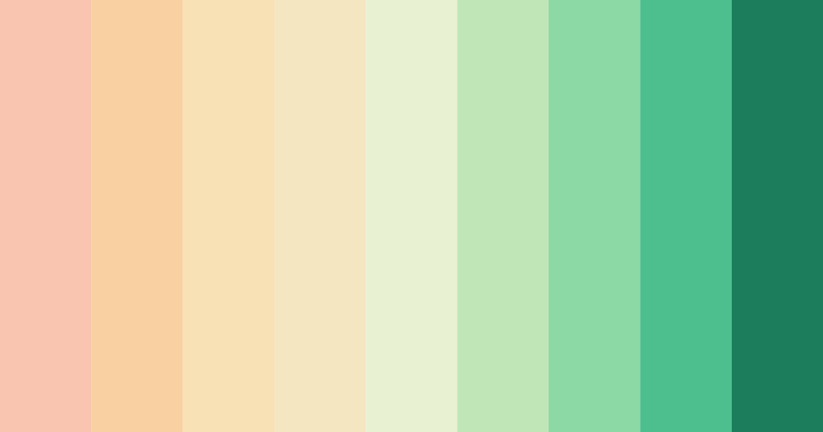 Download whispers of spring color palette PNG image (landscape)