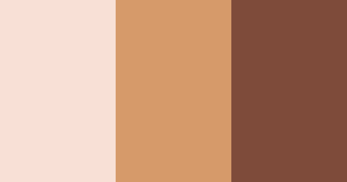 Download cinnamon sunrise color palette PNG image (landscape)