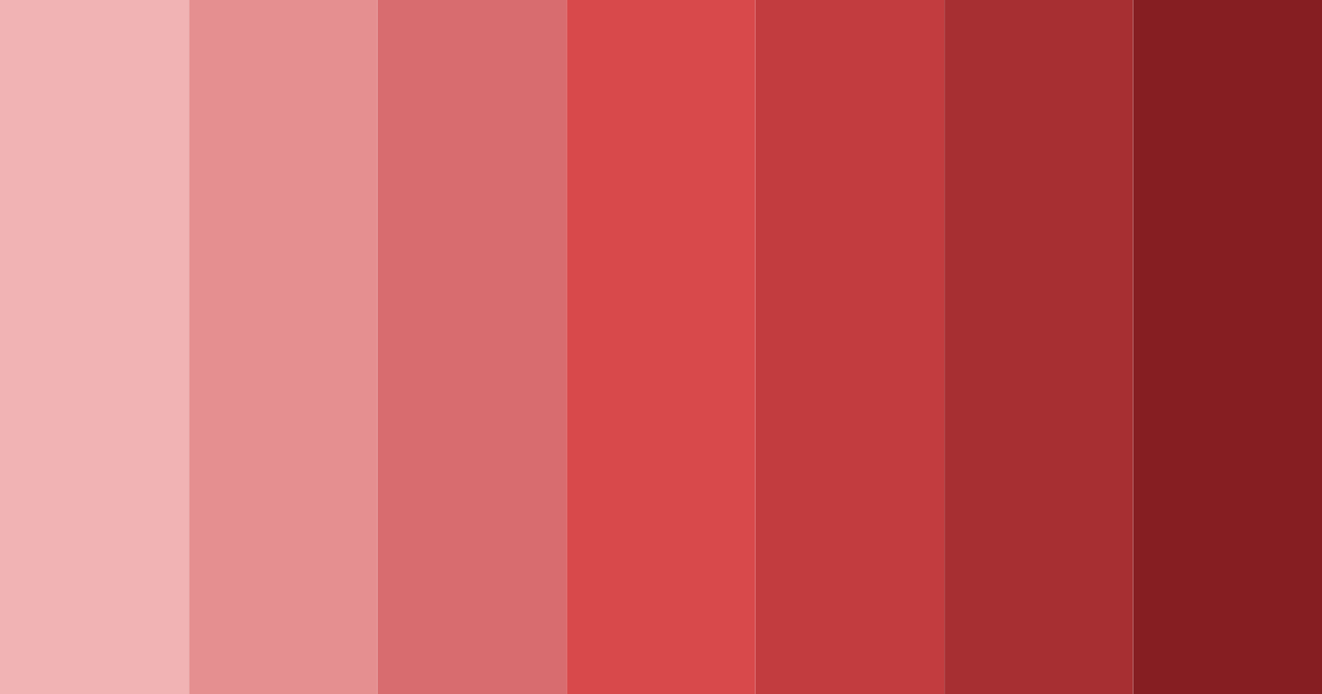 Download crimson dreamscape color palette PNG image (landscape)