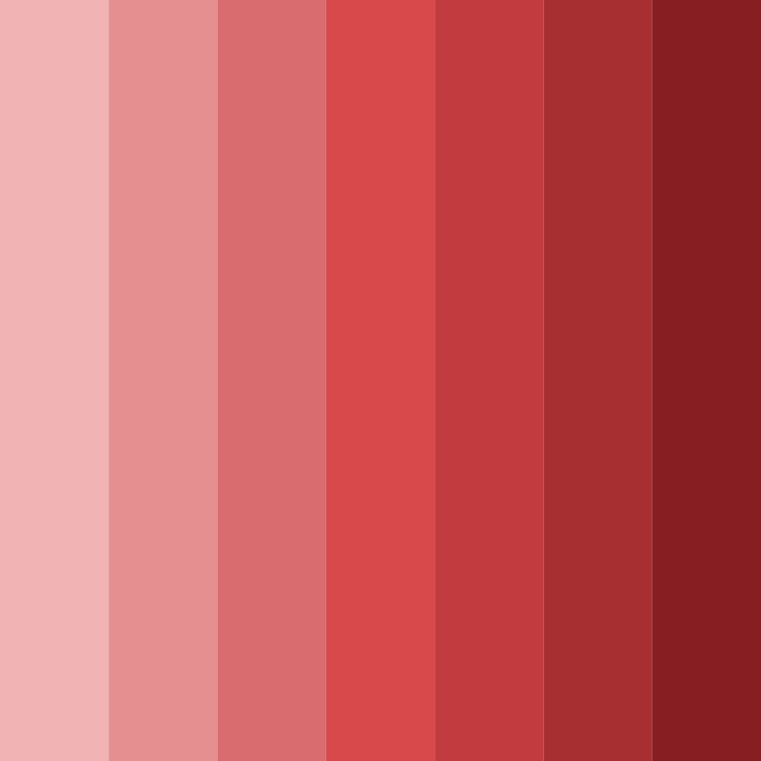 Download crimson dreamscape color palette PNG image (square)