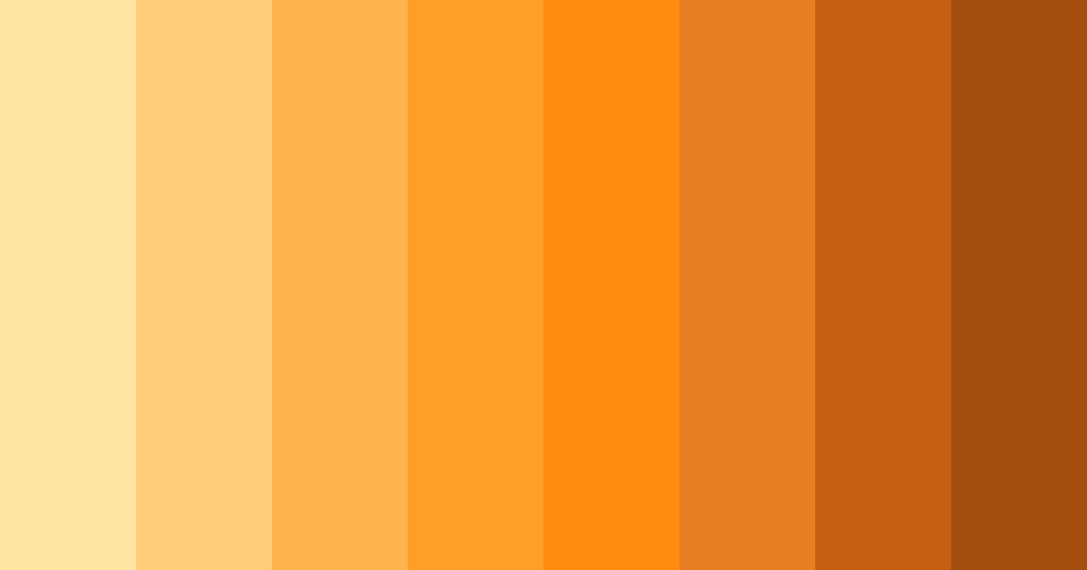 Download sunny harvest color palette PNG image (landscape)