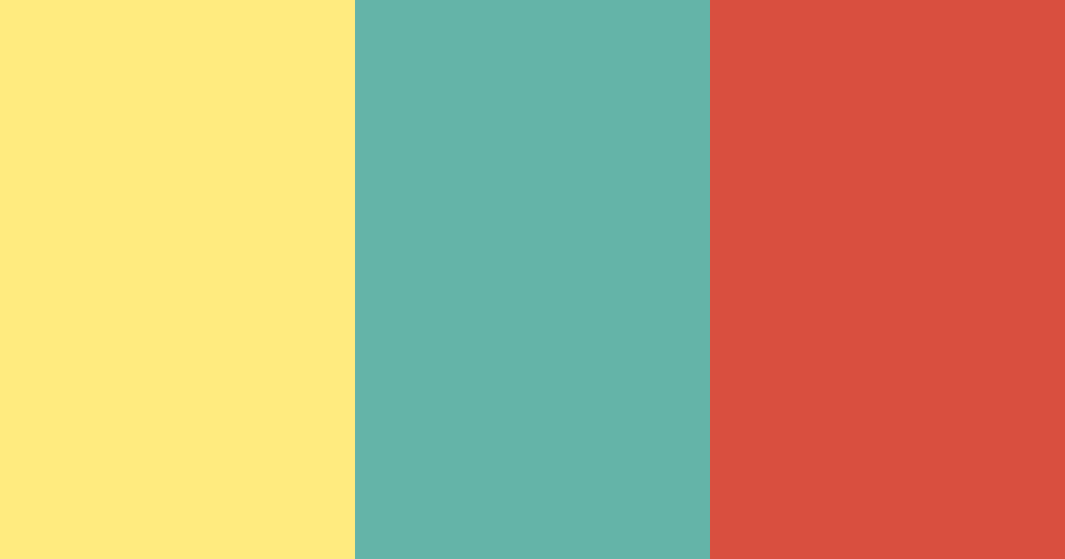 Download tropical oasis color palette PNG image (landscape)
