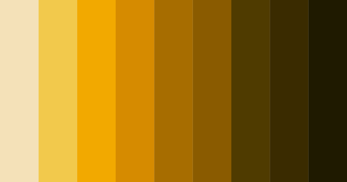 Download golden earth color palette PNG image (landscape)