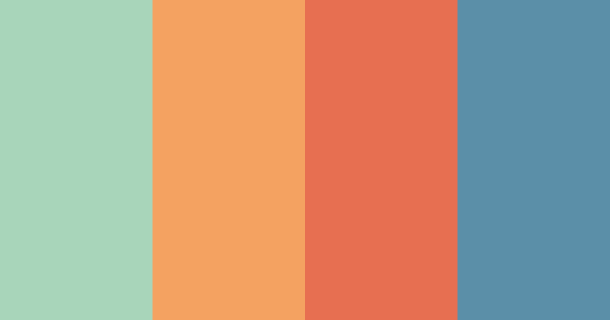 Download nature's chemistry blend color palette PNG image (landscape)