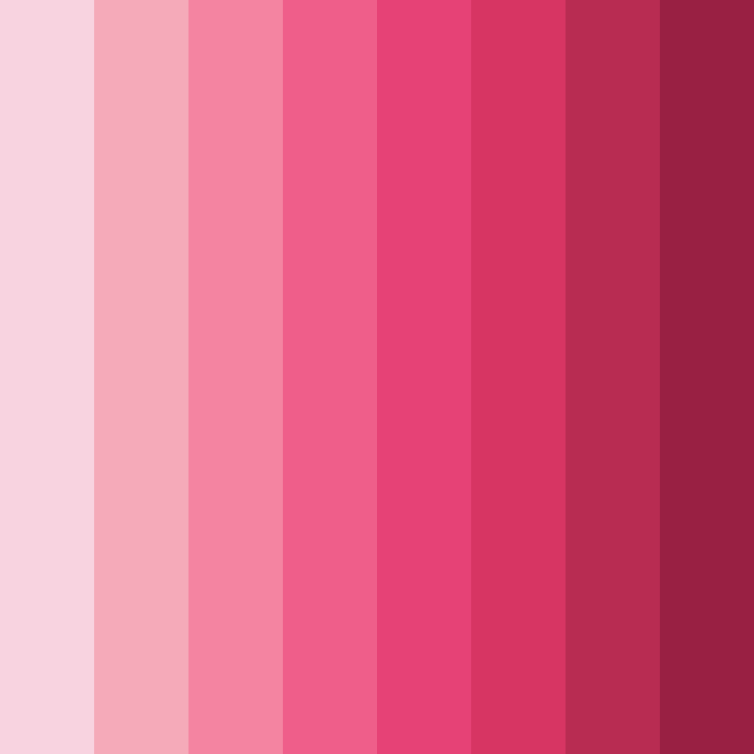 Download light pink color palette PNG image (square)