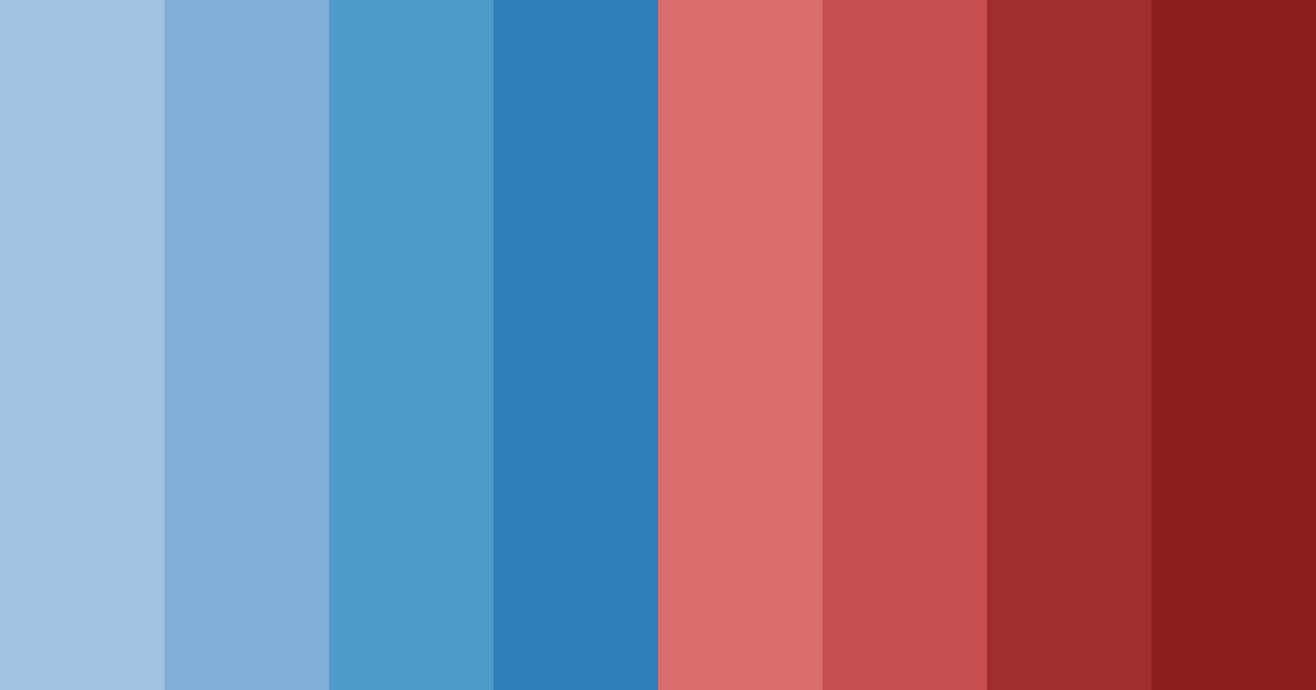 Download tidal crimson blues color palette PNG image (landscape)