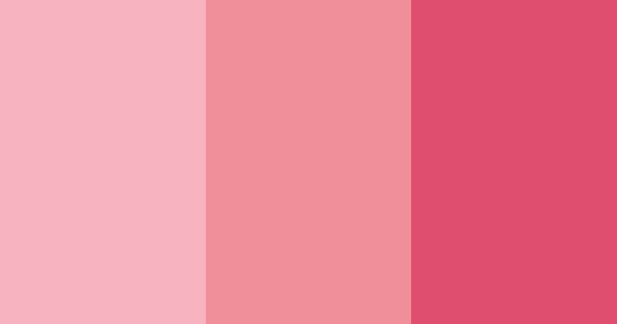 Download pink shades of lost love color palette PNG image (landscape)