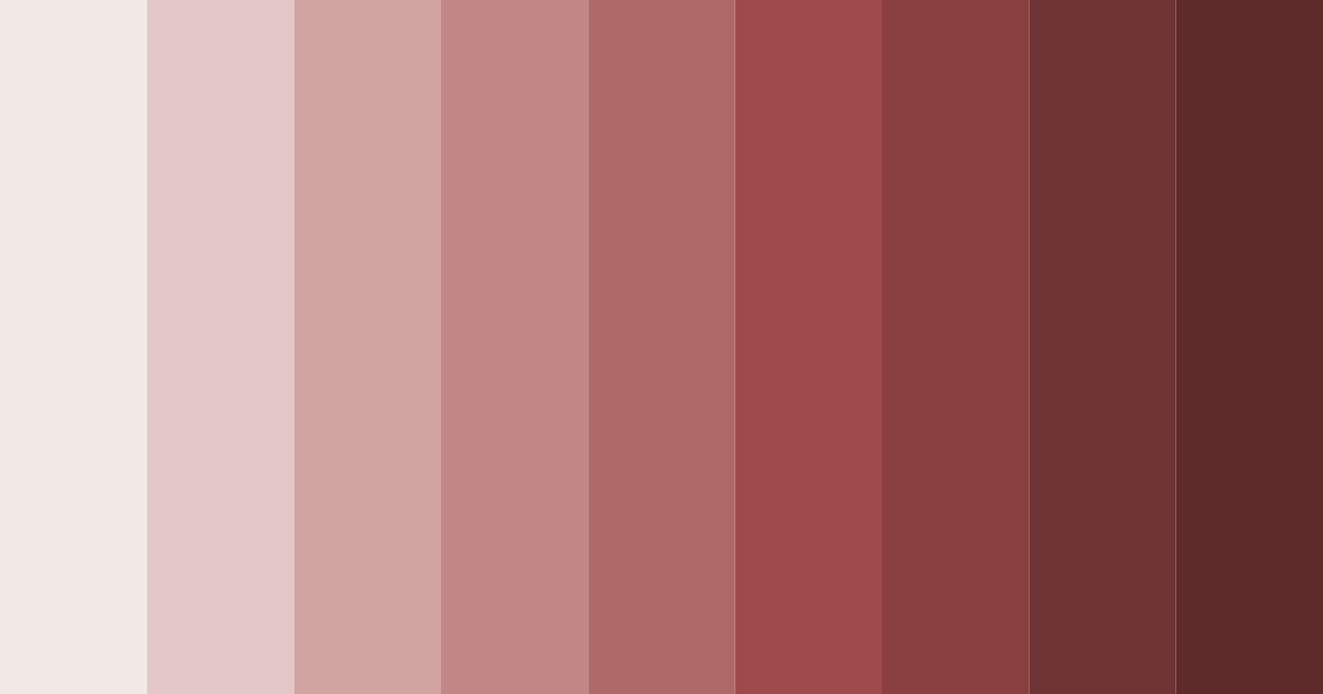 Download blushing ember color palette PNG image (landscape)