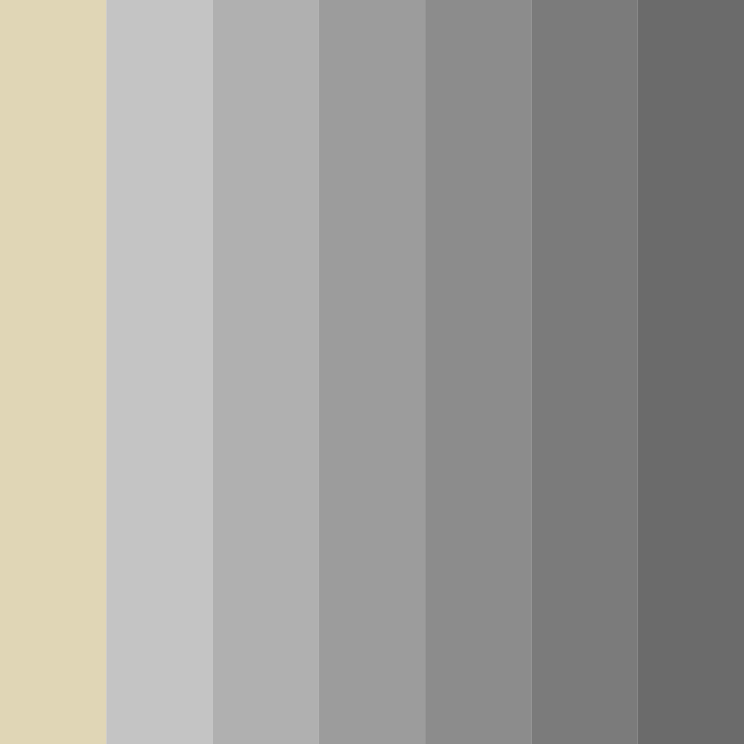 Download beige gray color palette PNG image (square)