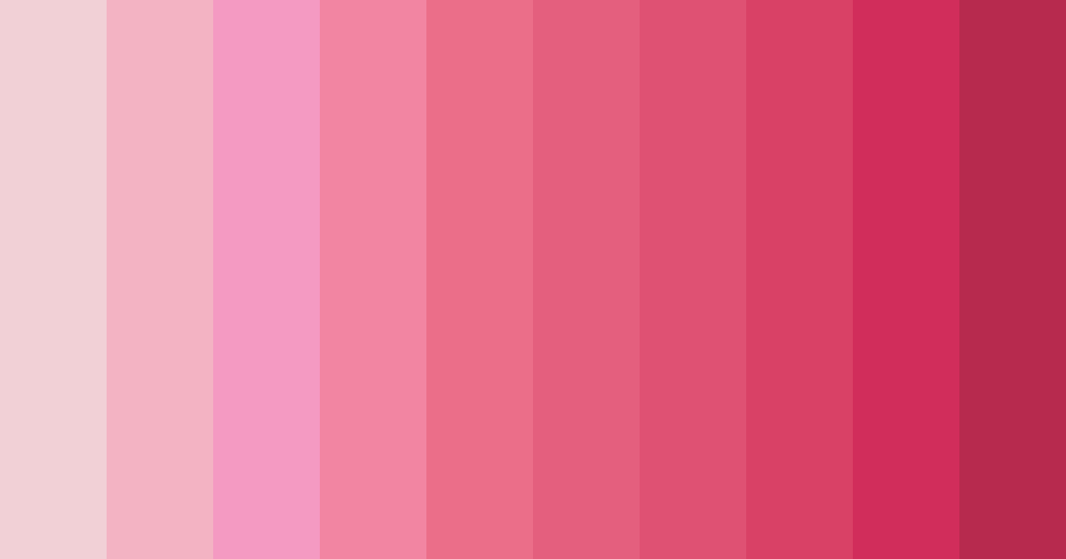 Download light dusty pink color palette PNG image (landscape)