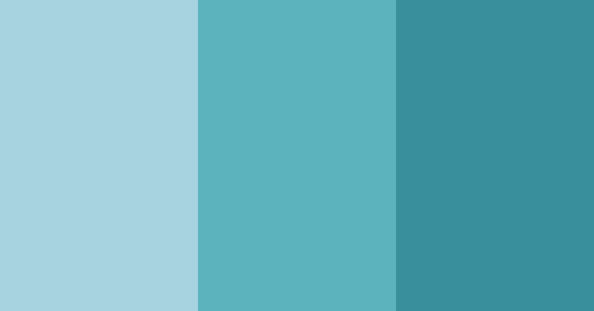 Download tranquil tides color palette PNG image (landscape)