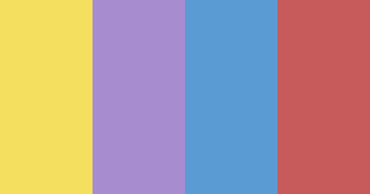 Download colorful mix color palette PNG image (landscape)
