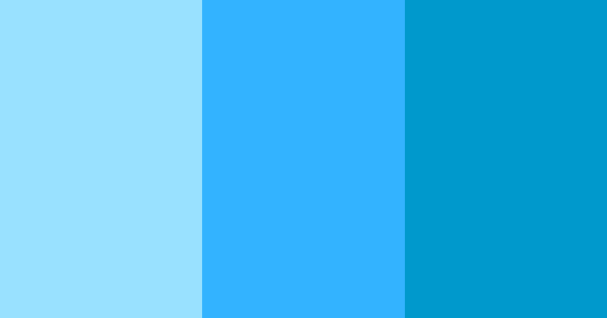 Download aqua horizon color palette PNG image (landscape)