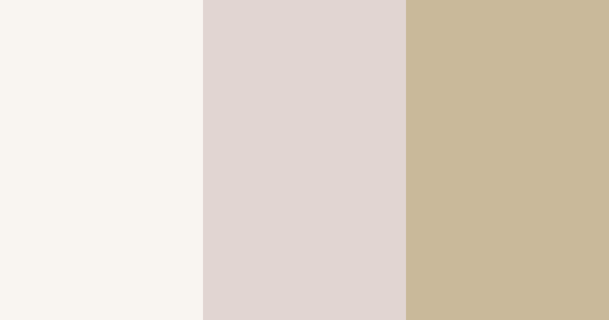Download light beige color palette PNG image (landscape)