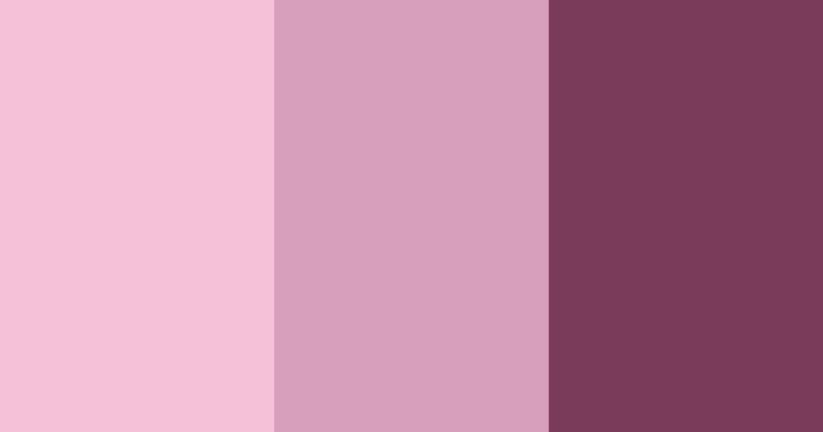 Download rosewood pink shades color palette PNG image (landscape)