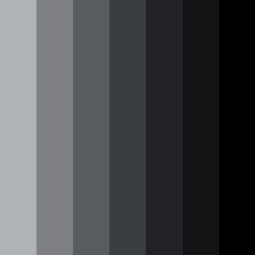Download eclipse shadows color palette PNG image (square)