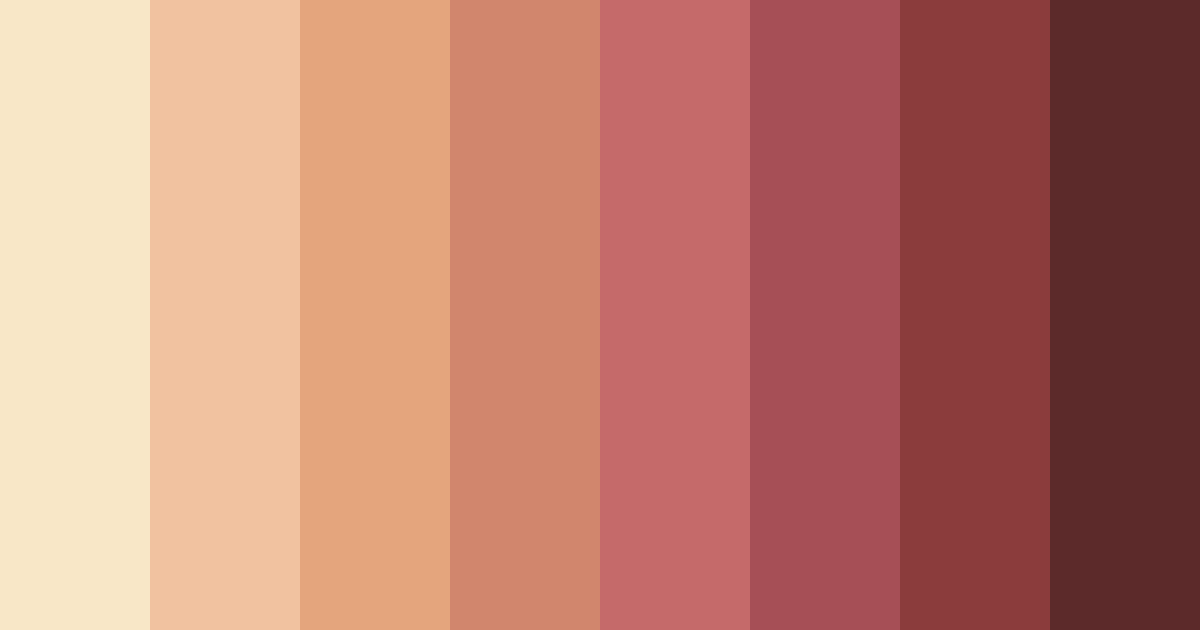 Download nude reverie color palette PNG image (landscape)